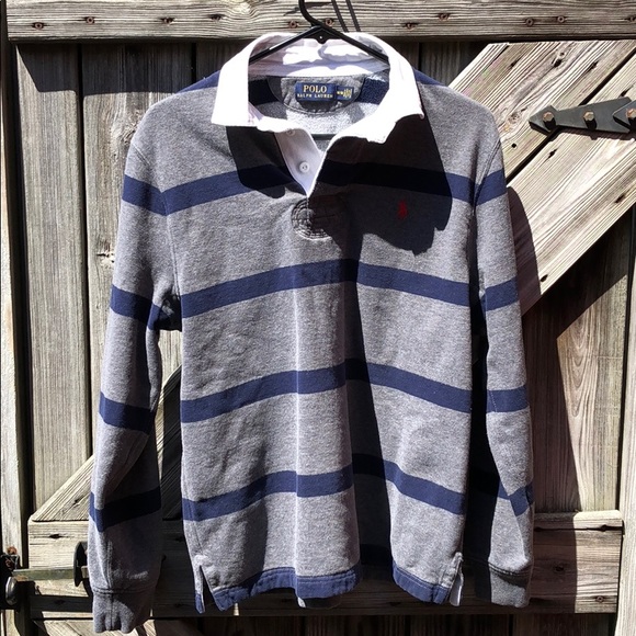 Polo Ralph Lauren Other - Polo Ralph Lauren rugby shirt very good Condition